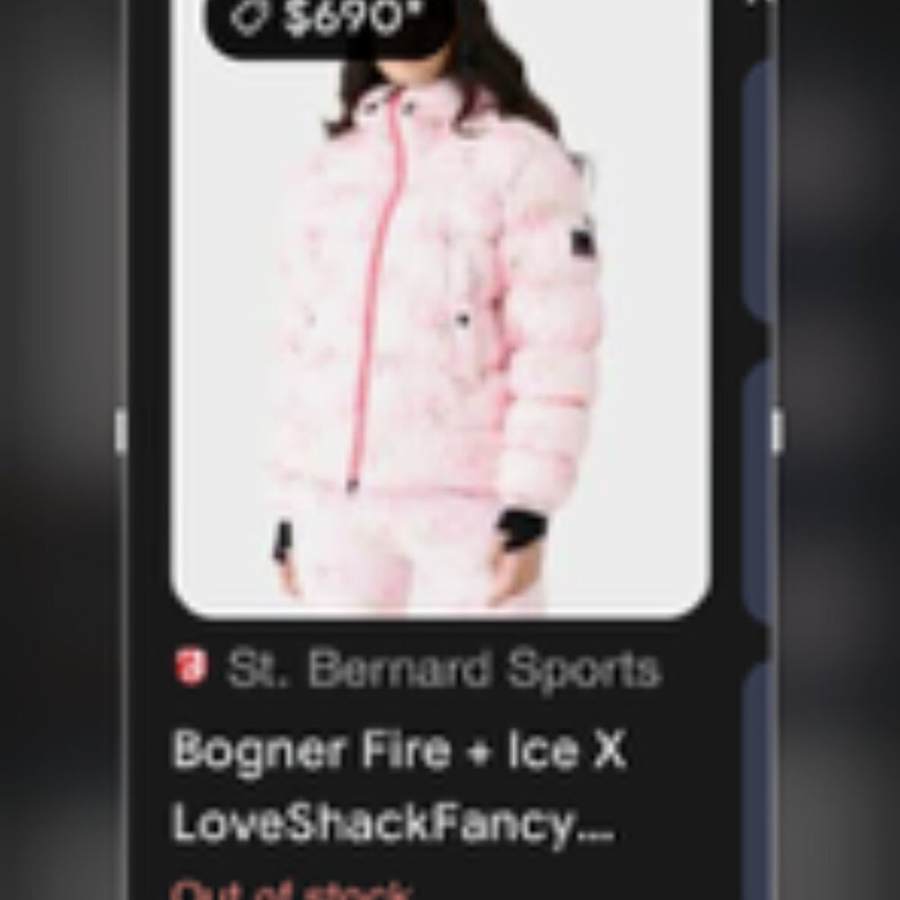 X LoveShackFancy Women's Rosetta Jacket